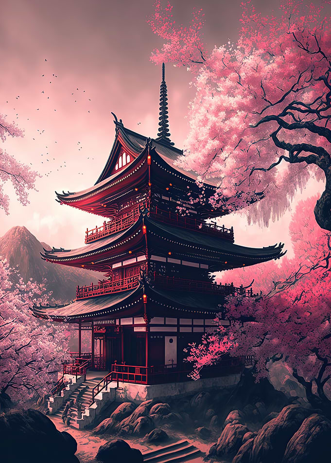 Japanese Temple