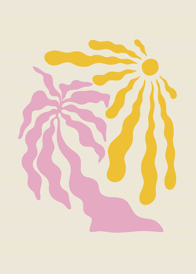 Tropical Abstract