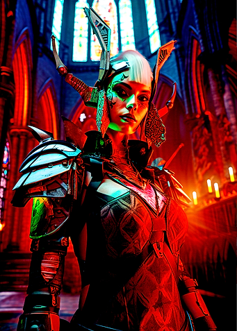 Cyberpunk Girl