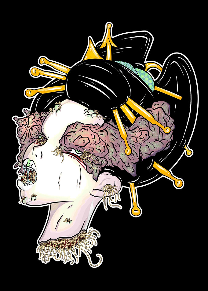 Namakubi mushroom