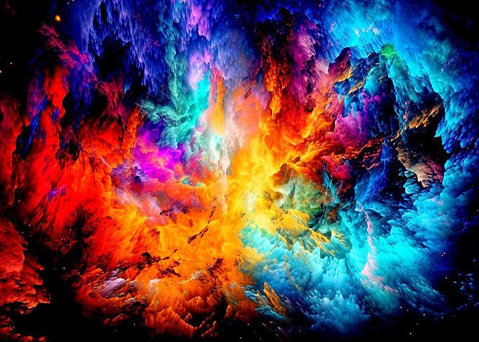 Abstract Colorful