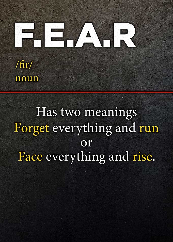 Motivational Fear