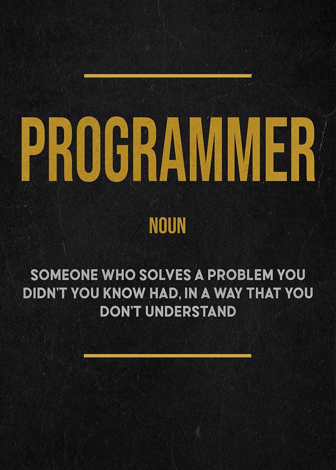 Programmer definition