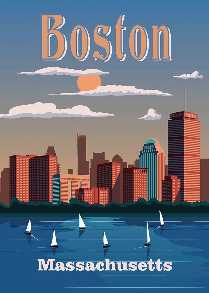 Boston City Massachusetts
