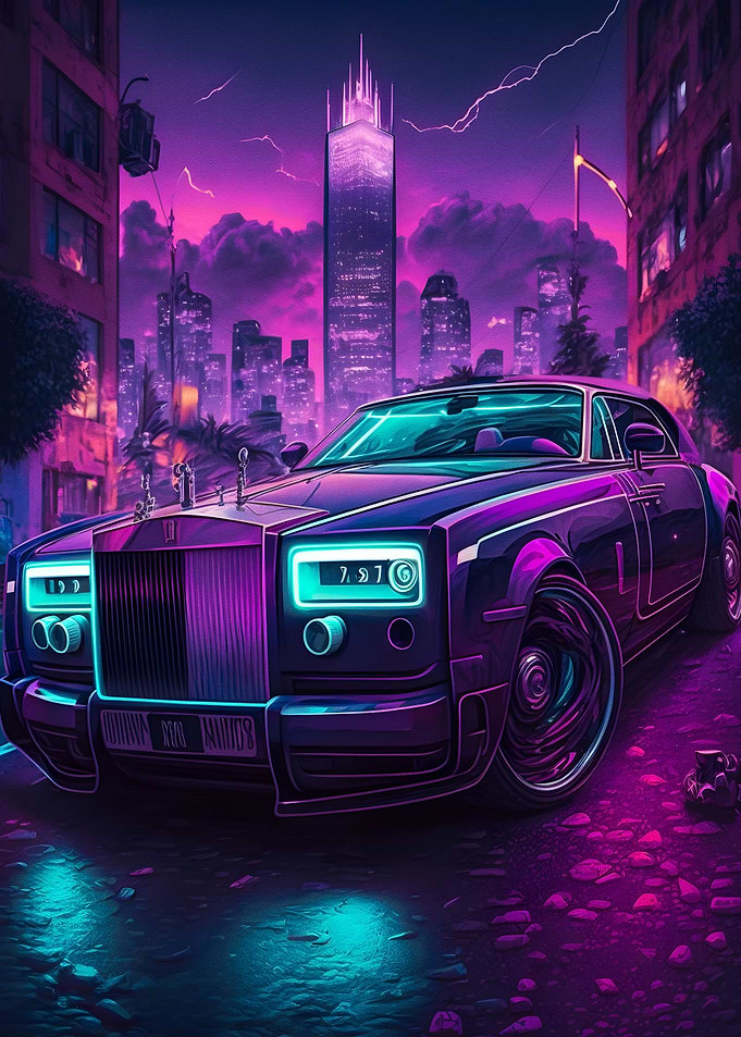 Rools Royce Sweptail 2