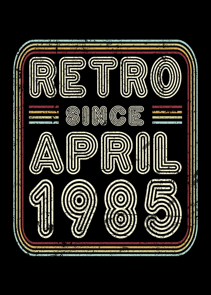Birthday April 1985