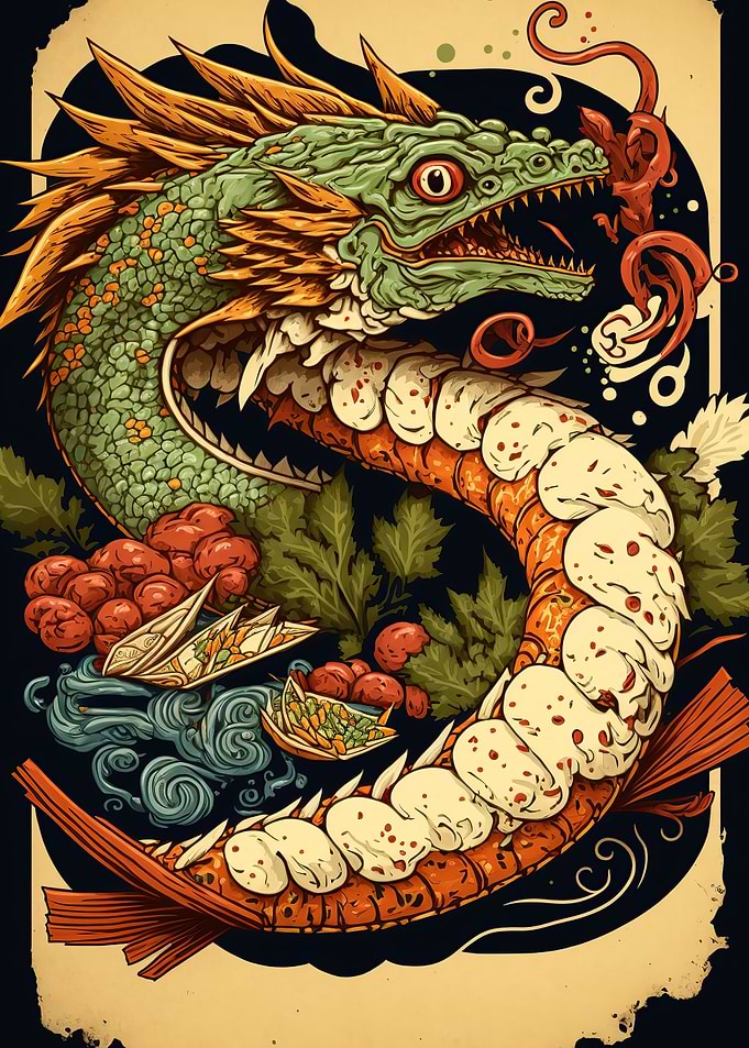 Great Sushi Dragon