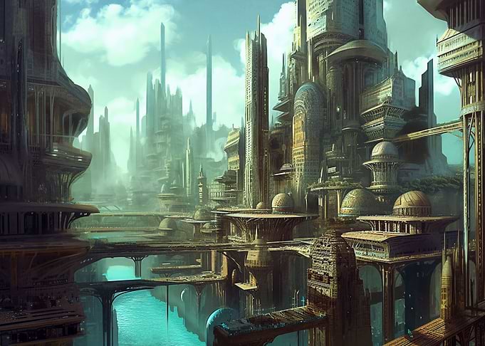 Future water city