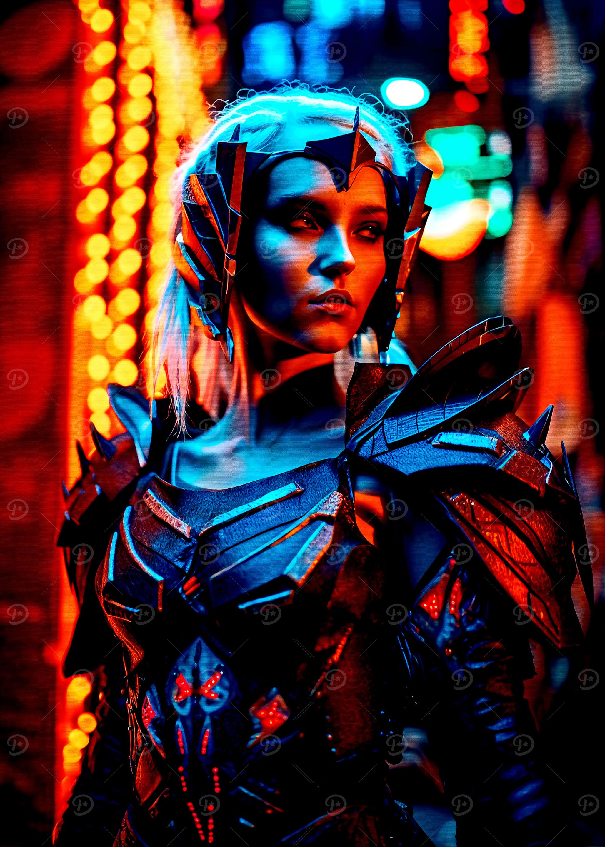 Cyberpunk Girl