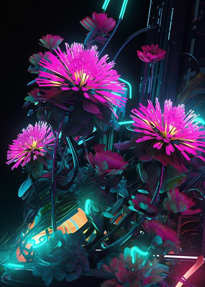 Cyber Blossom