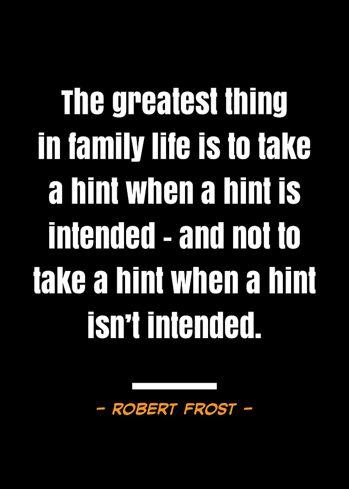 quote Robert frost