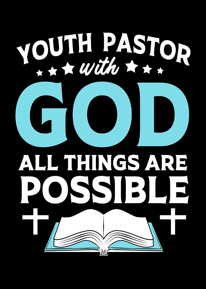 Youth Pastor With God