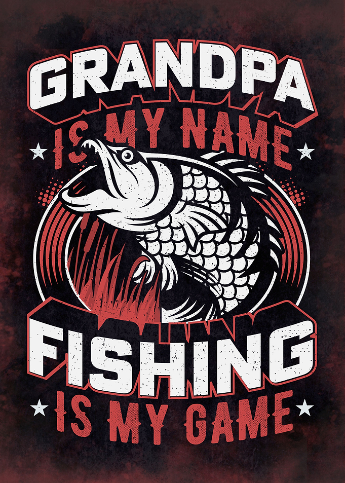 Fishing Grandpa