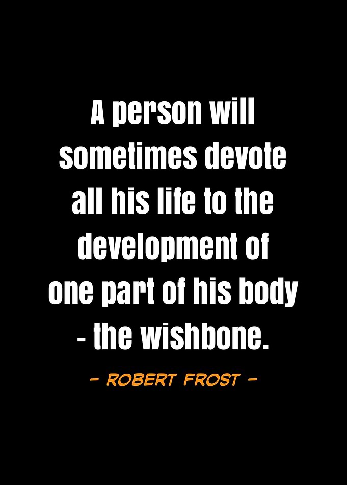 quote Robert frost