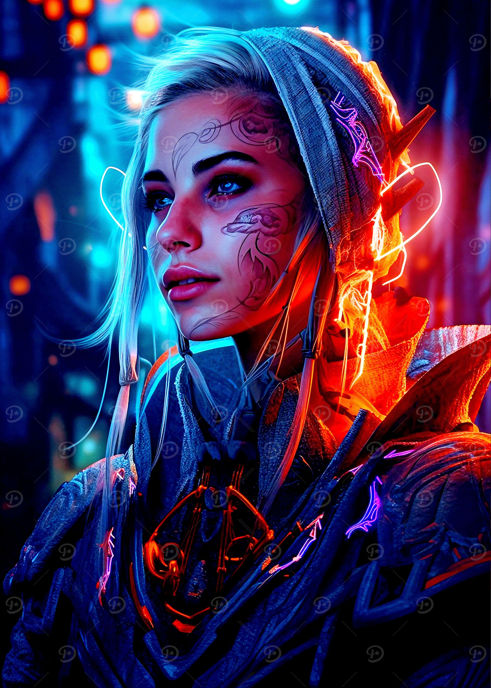 Cyberpunk Girl
