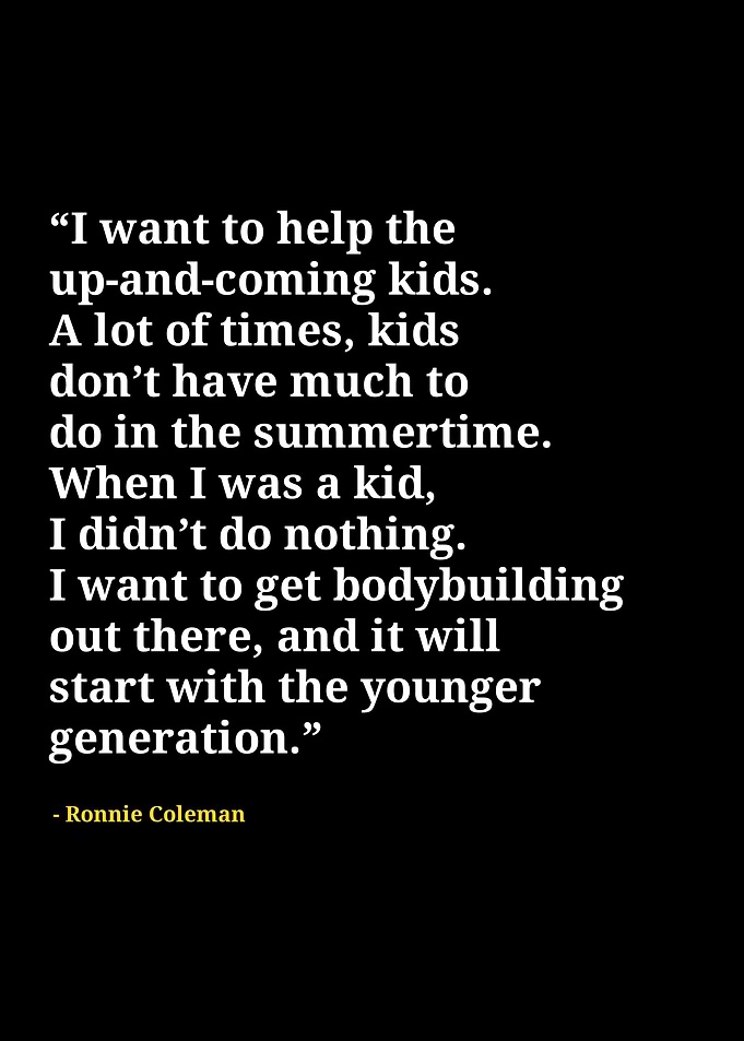 Ronnie Coleman quotes