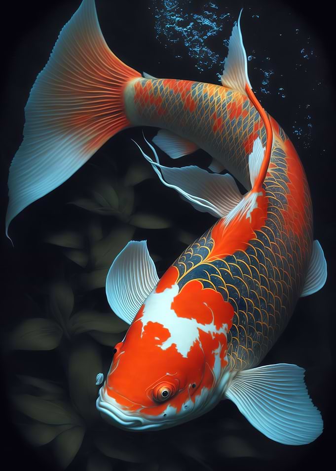 koi fish