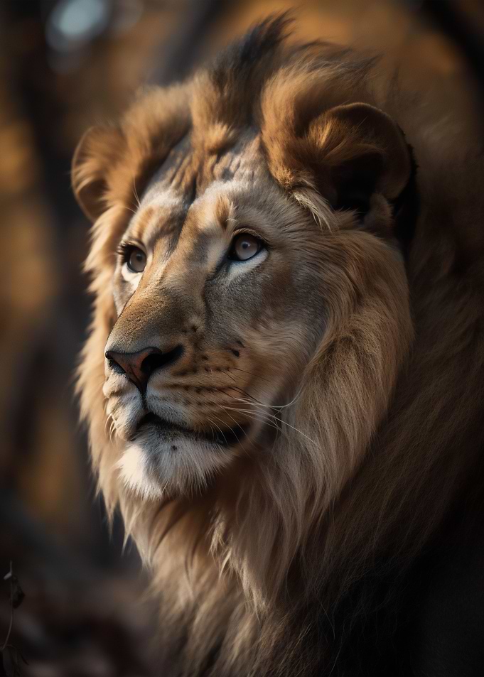 Pride of the Mighty Lion