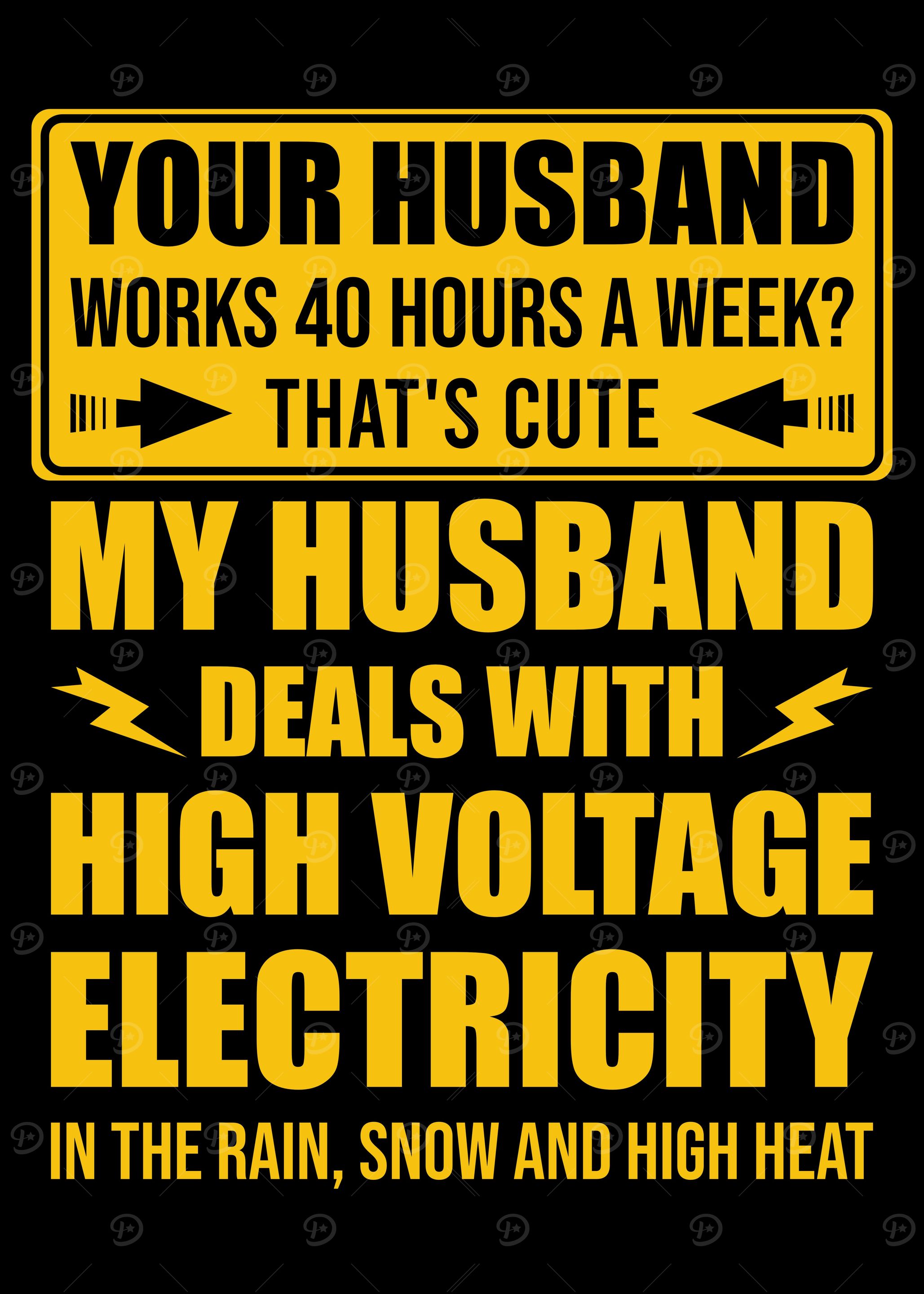 Lineman Wife Husband