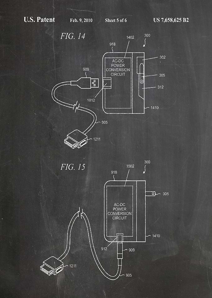 USB connection patent 2010