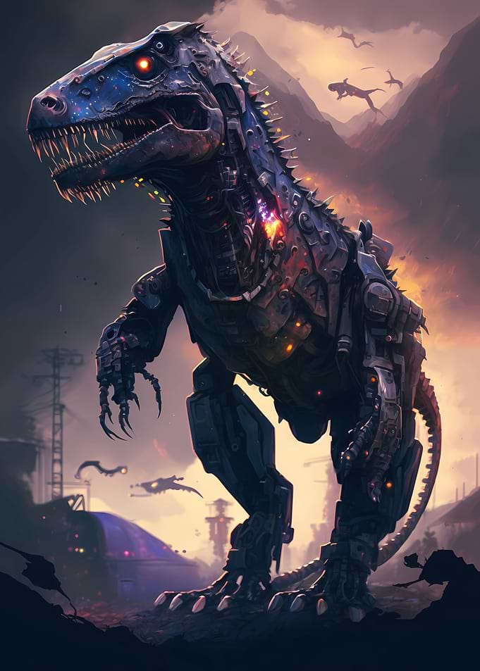 TRex Magic
