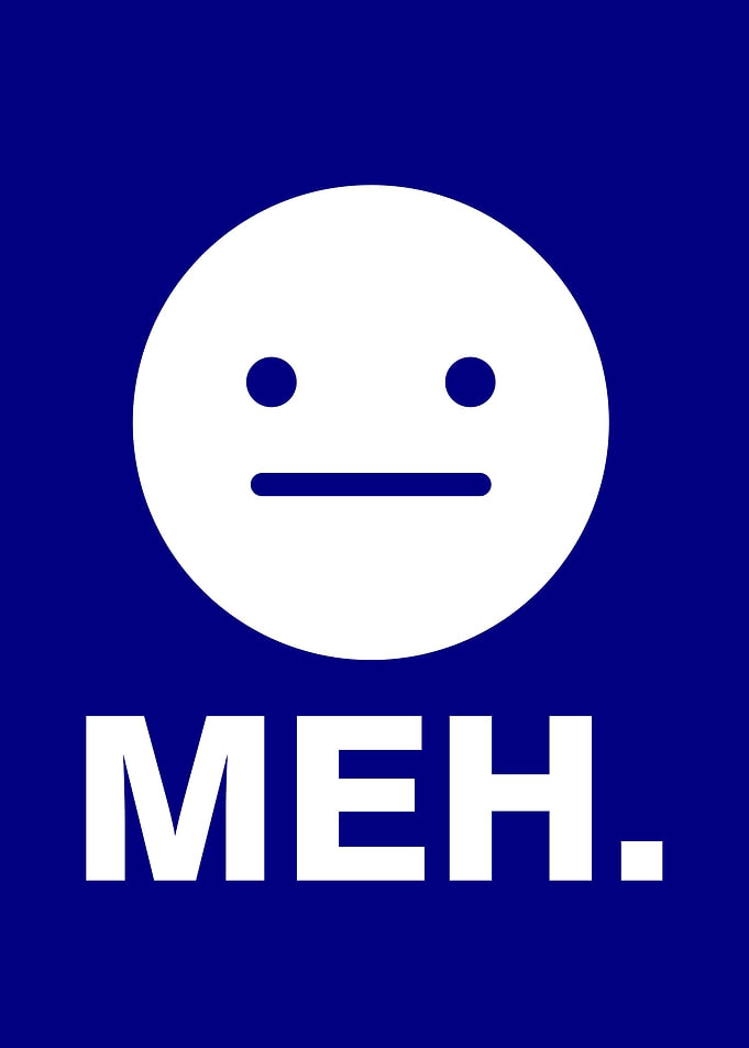 Feeling Meh Emotion Meh T