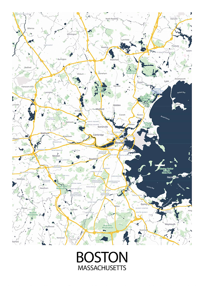 Poster Boston