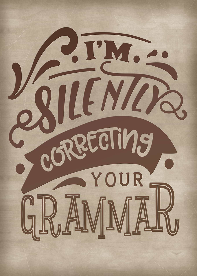 Funny Grammar jokes