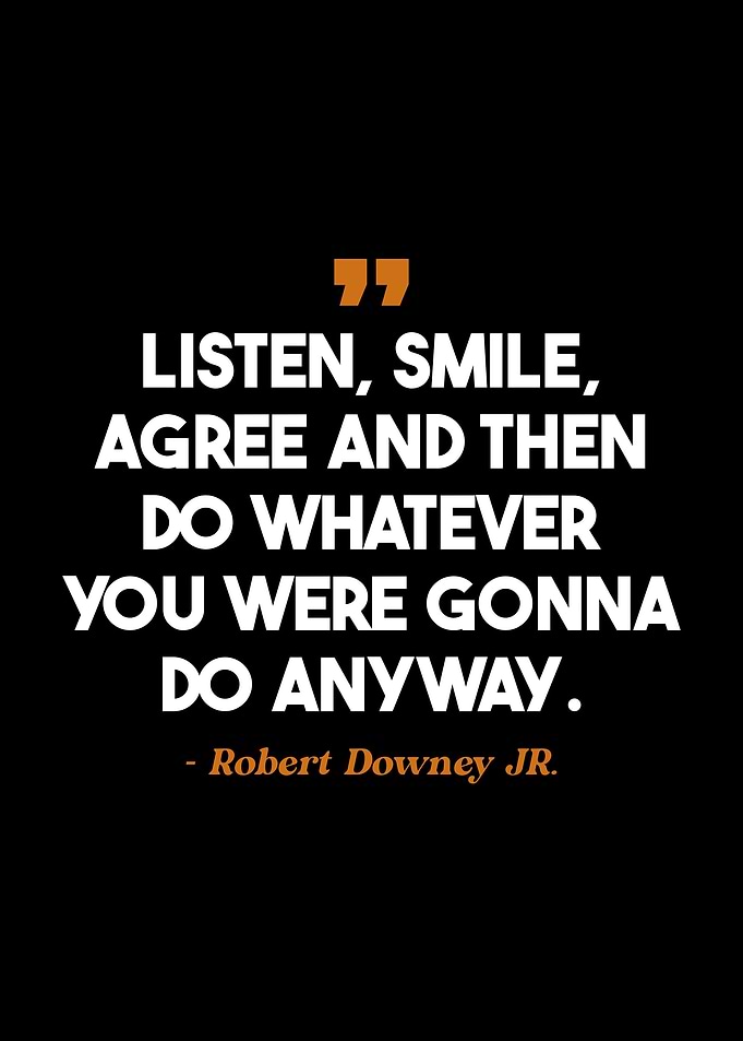 Robert Downey Jr