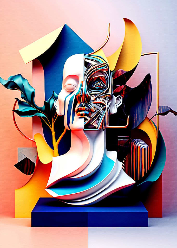 Abstract Face