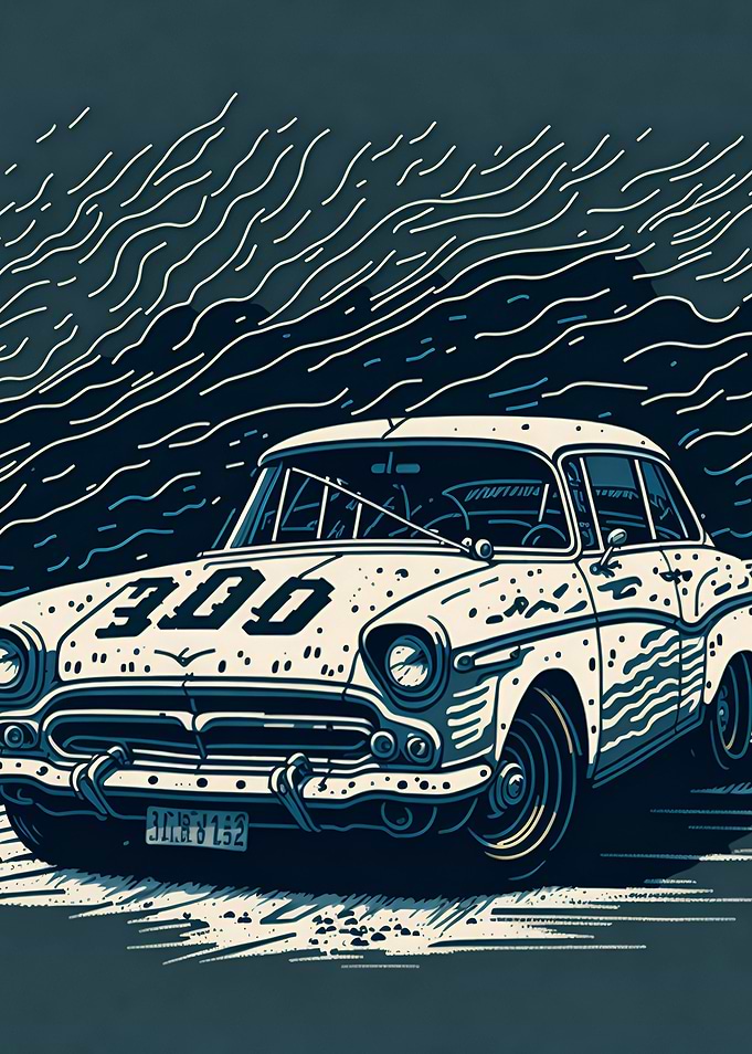 Vintage car