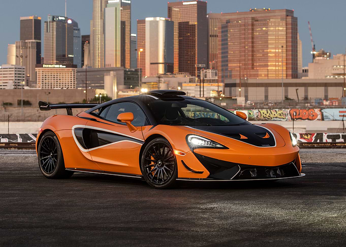 McLaren 620r