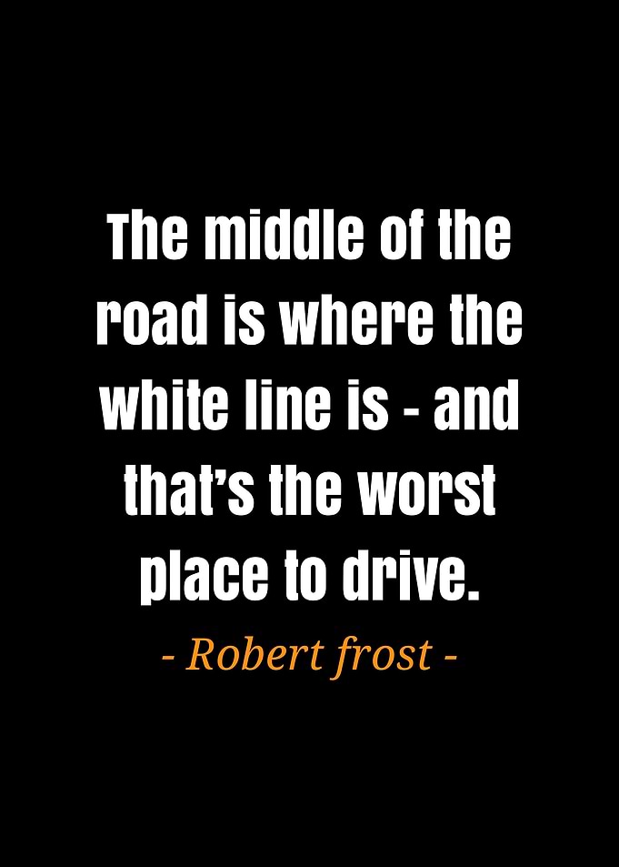 quote Robert frost