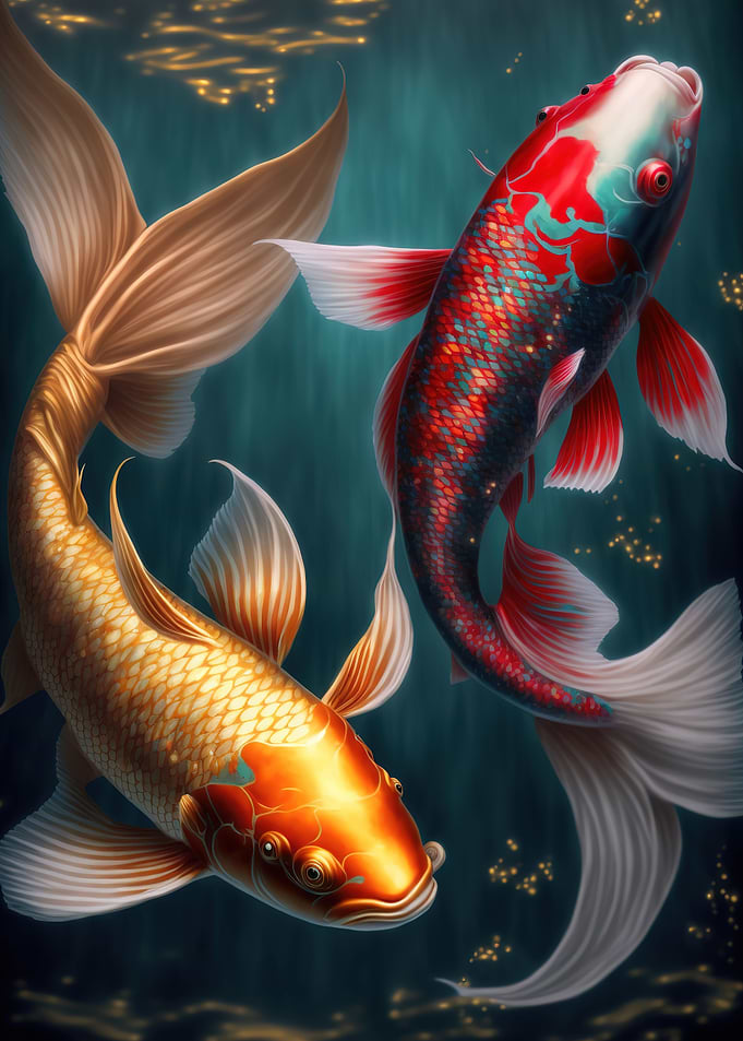 koi fish