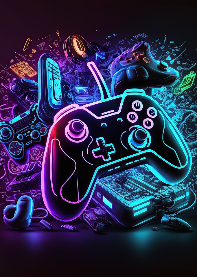 Neon game