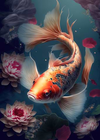 koi fish
