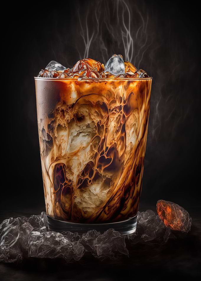 milk coffee