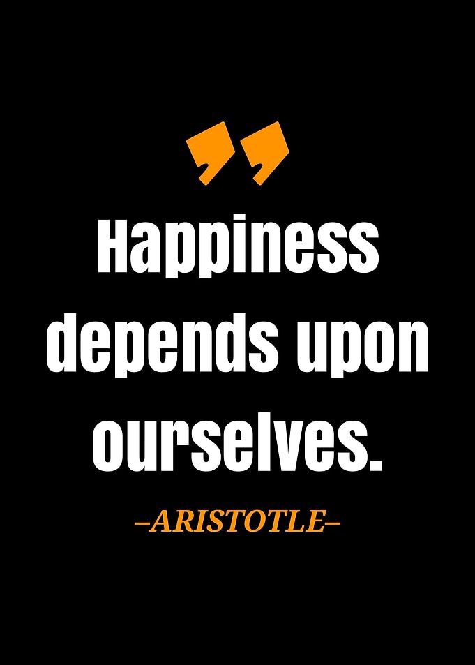 ARISTOTLE Quote