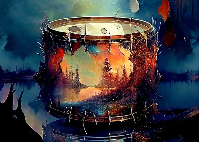 Colorful Drum