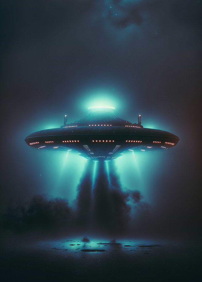 Space Fantasy Alien Planet