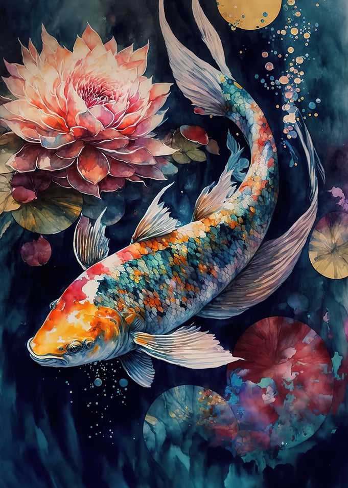 koi fish