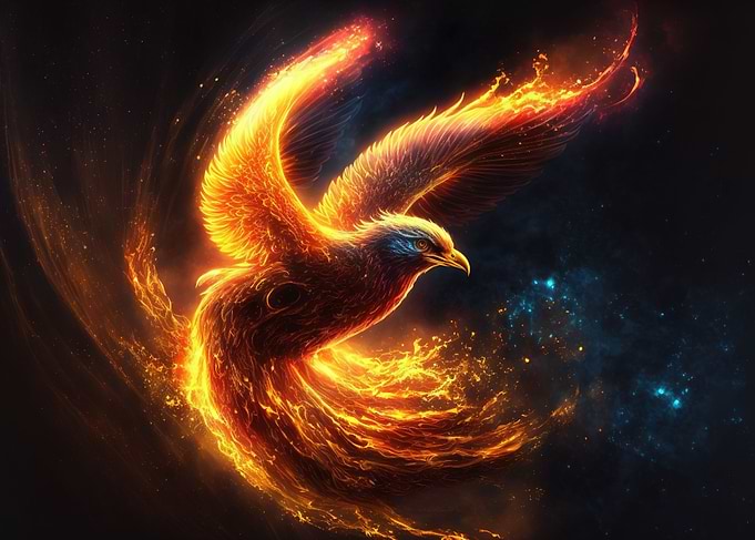 Phoenix Bird