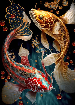 koi fish