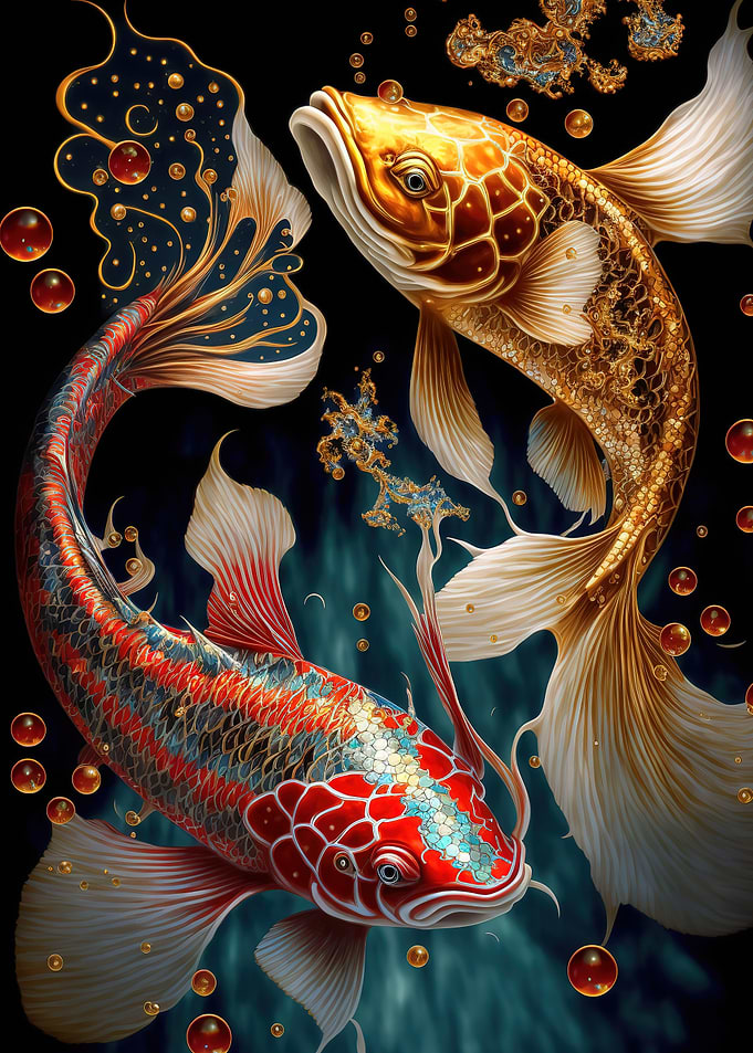 koi fish