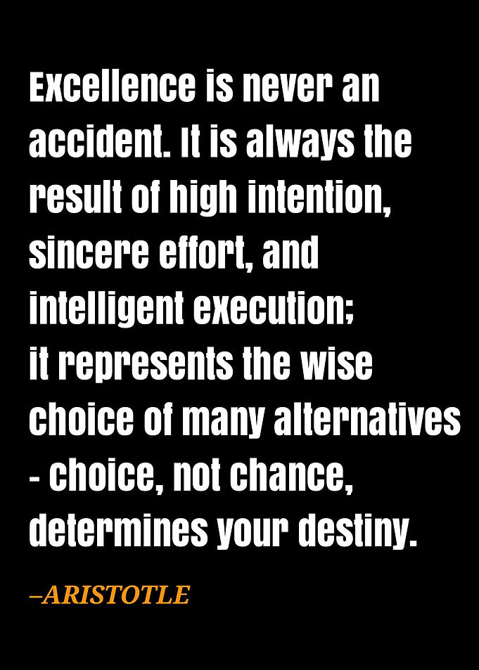 ARISTOTLE Quote
