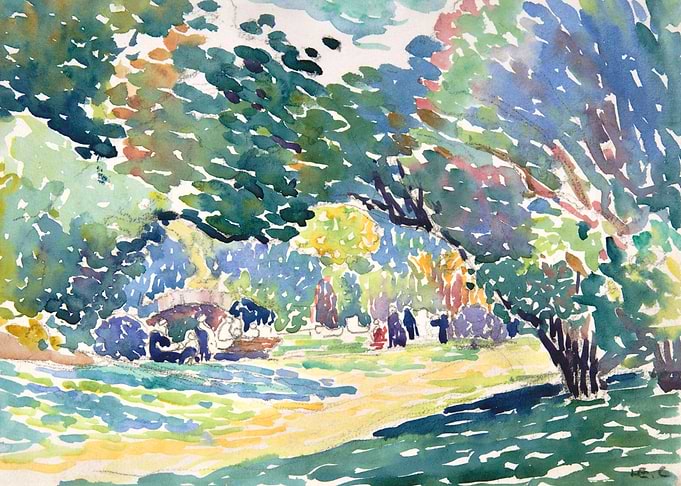 Landscape 1904 Edmond Cros