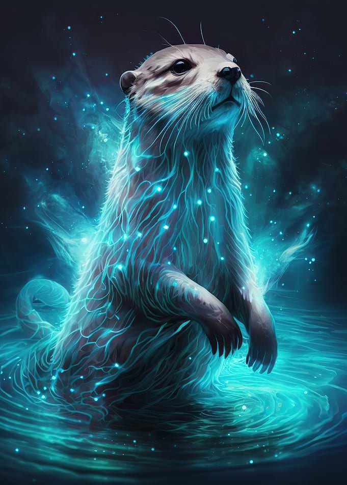 Otter neon
