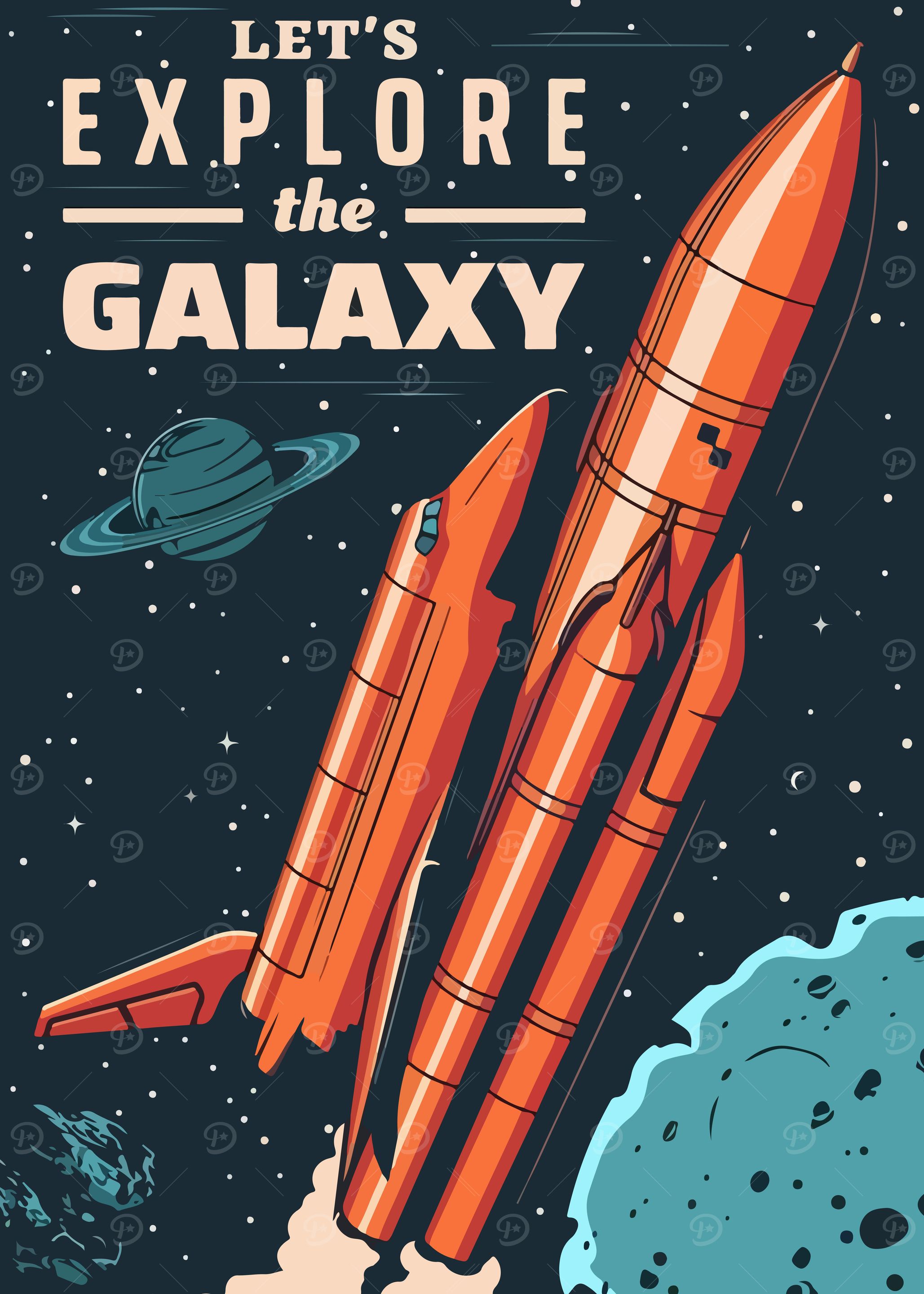 Explore galaxy