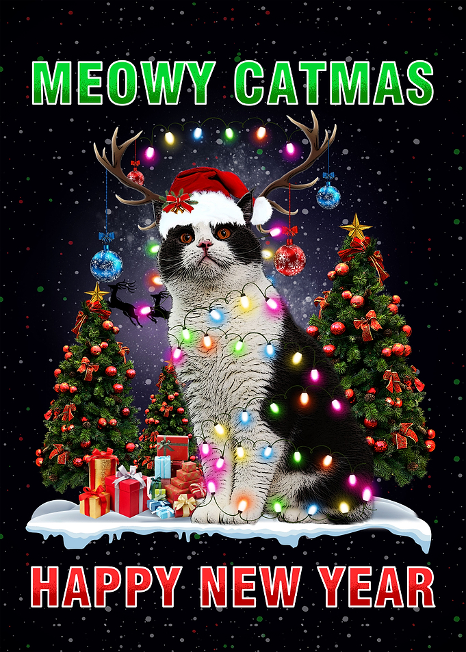 Meowy Catmas