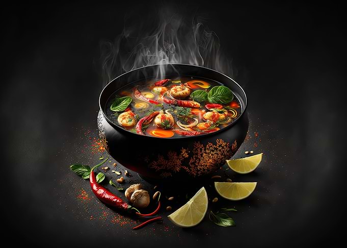 Tom Yum Noodle